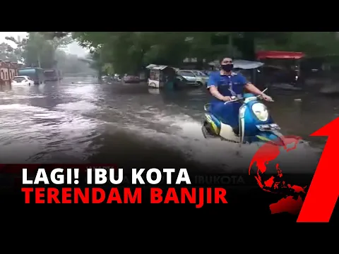 Kebayoran Baru Dilanda Banjir 60 cm | tvOne