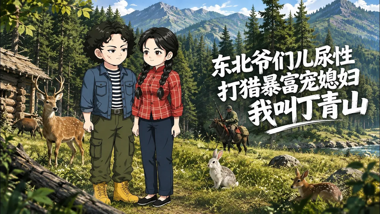 东北爷们儿尿性打猎暴富宠媳妇我叫丁青山