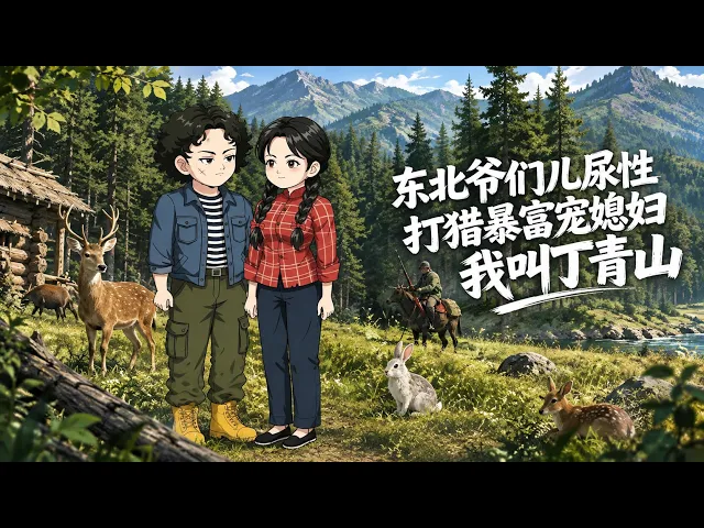 东北爷们儿尿性打猎暴富宠媳妇我叫丁青山