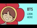 BTS Animation - Look Here! 여기 봐 (BTS underrated songs)
