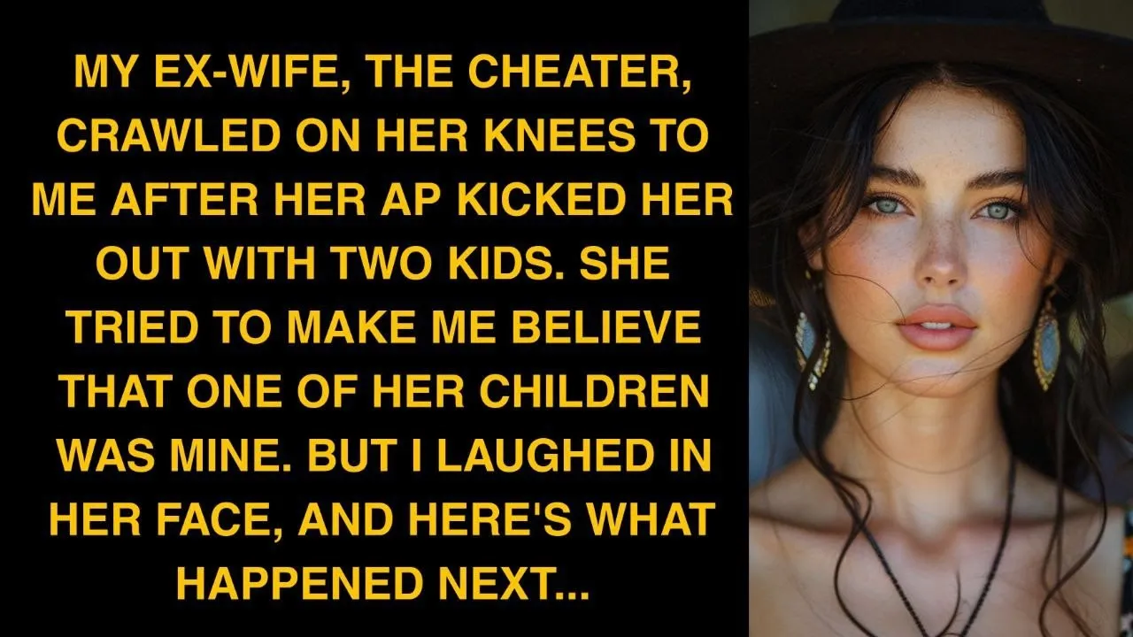 Outline Video My Ex-wife, The Cheater, Crawled On Her Knees To Me After Her AP Kicked Her Out With Two Kids.