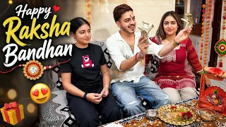 Raksha Bandhan Special Vlog 😍🎁 Rachit Rojha Vlogs