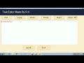 Texteditor in vb net