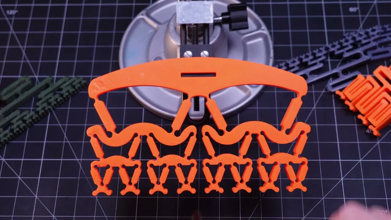 Fractal Vise - Mechanical Bearing V1