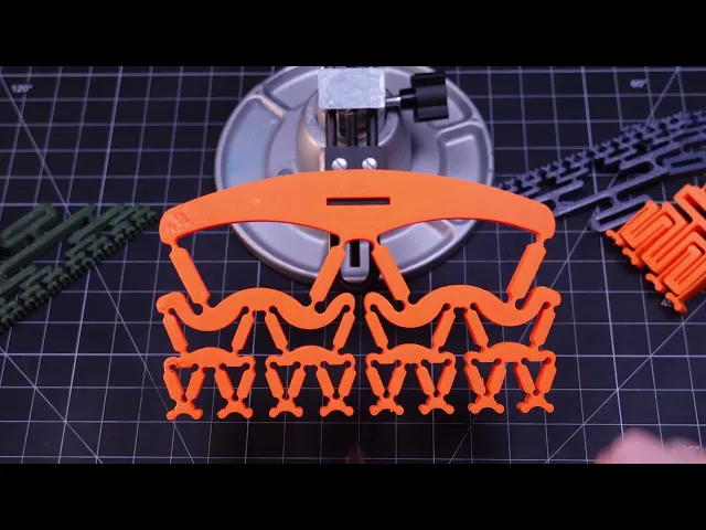 Fractal Vise - Mechanical Bearing V1 video thumbnail