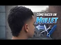 COMO HACER UN MULLET FRENCH CROP Tutorial