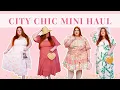 City Chic Mini Haul City Chic Try-On
