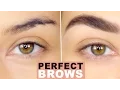 How To Perfect Natural Brows Eyebrow Tutorial How to Groom Eyebrows Eman
