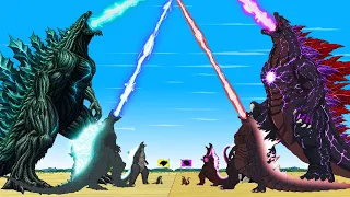 Evolution of Godzilla vs Shin Godzilla: Atomic Breath Battle – Who Is the King of Monsters?