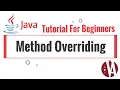 Method Overriding in OOP using Java