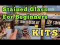 Stained Glass For Beginners - A look at kits