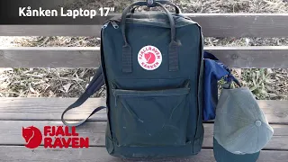 My New Backpack is good Fjallraven Kanken Laptop 17
