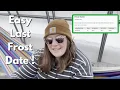 Find Your Last Frost Dates Quick and Easy