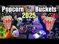 Every Popcorn Bucket from 2025