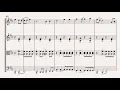 Wake Me Up String Quartet Sheet Music Cover Avicii