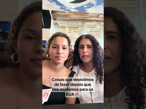 Coisas que nos desistimos de fazer depois que nós mudamos para os EUA #brasileirosnoseua