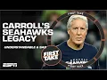 Pete Carroll s Seahawks departure is SAD but UNDERSTANDABLE First Take
