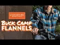 Legendary Whitetails Buck Camp Flannels