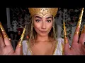 ASMR Goddess Creates You layered sounds roleplay
