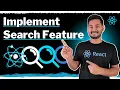Implement Search Functionality in React The Complete React Course Ep 20