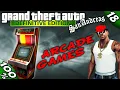 GTA San Andreas Definitive ALL ARCADE MINIGAMES 100 Walkthrough