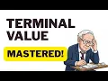 Terminal Value Gordon Growth vs Exit Multiple Method Step-by-Step