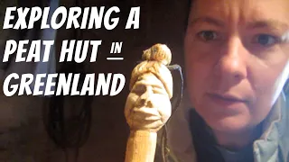 Exploring an Underground Peat Hut in Qaqortoq, Greenland | #41 | DrakeParagon Sailing Season 5