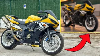 COMO TRANSFORMAR una moto DE CALLE a moto DE CARRERAS | Yamaha r6