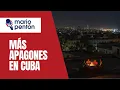 Apagón masivo en Cuba: el SEN se hunde y el país queda a oscuras