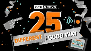 TekSavvy 25 years English