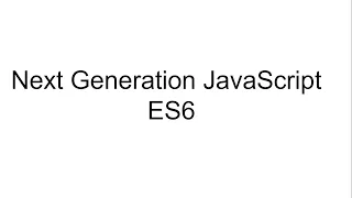 07 Spread Operator JavaScript ES6 Bangla Tutorial
