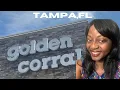 Golden Corral All you can eat buffet Hillsborough Ave TampaFl