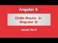 Angular 8 Tutorial - Part 21