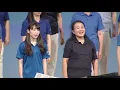 1. YAYA（あの時代を忘れない）　桑田佳祐 曲　山田祐介 指揮　岡谷せせらぎ会