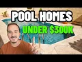 4 Pool Homes UNDER 300 000 in Spring Hill FL Oct 2025