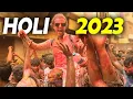 Download Lagu FOREIGNERS CRAZY HOLI In Mathura INDIA 2023  🇮🇳