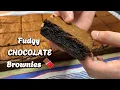 Download Lagu Chocolate Brownies Recipe 🍫 | Fudgy \u0026 Delicious ✨