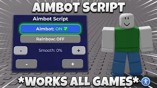 UNIVERSAL Aimbot Script NO KEY WORKS ALL GAMES PASTEBIN MORE MOBILE PC