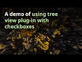 jQuery Treeview with Checkboxes