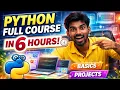 Python Full Course in TELUGU RaviramTechTalks