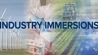 Industry Immersions in UC Davis MBA Program