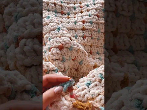 Esta debe ser mi mantita favorita hasta el momento 😍😍