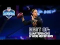 Best of Quarterbacks and Wide Receivers Group 1 2026 NFL Scouting Combine