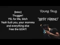 Young Thug -   Best Friends (Lyrics)