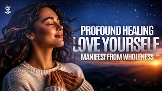 Deepest Healing You Will Ever Receive! Reprogram for SELF-LOVE, SAFETY & Confidence While Sleeping