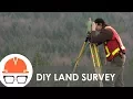 How does land surveying work