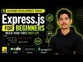 Express js Full Course for Beginners Build Your First REST API 2026