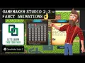 GameMaker Studio 2 3 - Beautiful Inventory Part 4 Fancy Animations With Sequences
