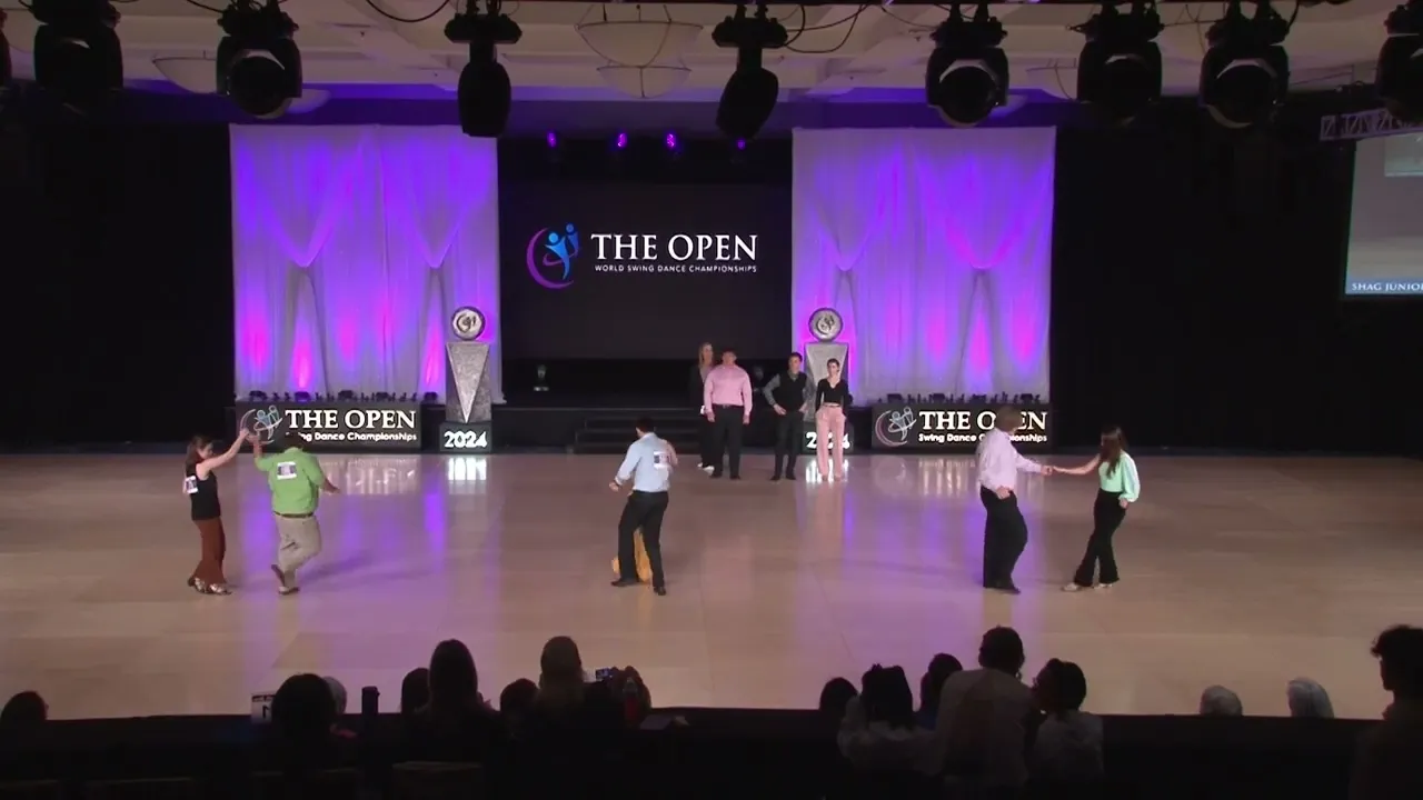 Shag Jack & Jill Juniors Finals - The Open 2024
