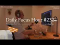 Daily Focus Hour 2026-04-22T04 56 59 Work With Me Pomodoro Morning Birds Typing Timer